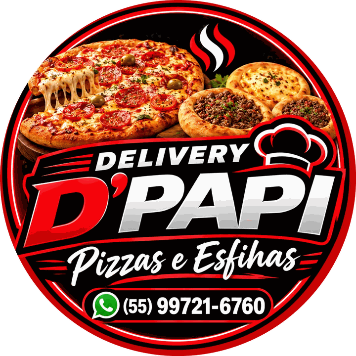 D'Papi Delivery, Pizza e Esfiha Artesanal